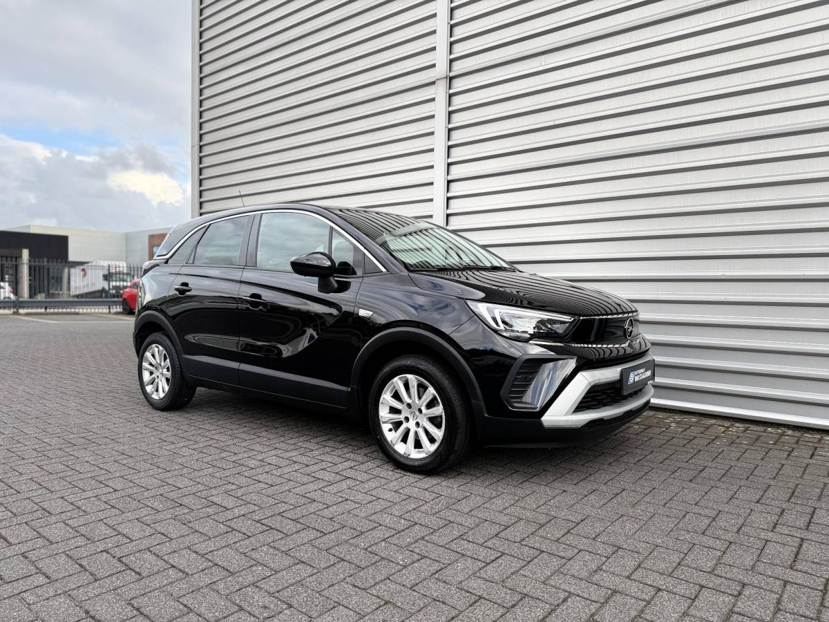 Opel Crossland Opel Crossland 1.2 Turbo Elegance Automaat | Navigatie | Parkeersensoren voor en achter | Parkeercamera achter | Cruise control | Apple carplay | Android Auto