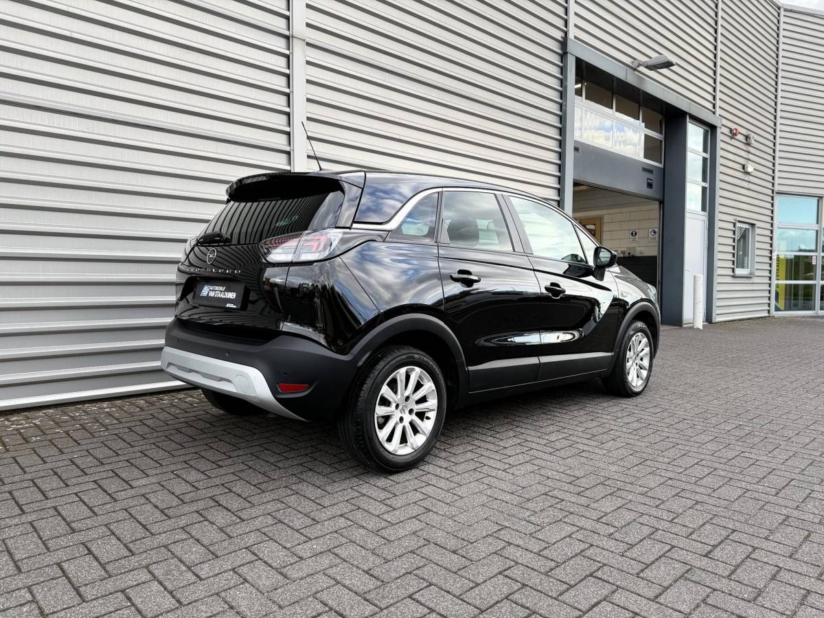 Opel Crossland Opel Crossland 1.2 Turbo Elegance Automaat | Navigatie | Parkeersensoren voor en achter | Parkeercamera achter | Cruise control | Apple carplay | Android Auto