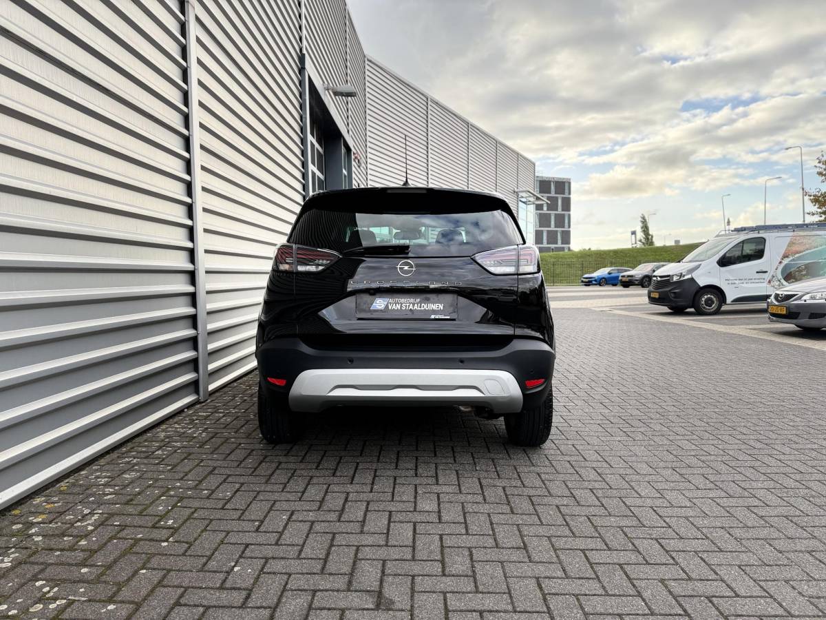Opel Crossland Opel Crossland 1.2 Turbo Elegance Automaat | Navigatie | Parkeersensoren voor en achter | Parkeercamera achter | Cruise control | Apple carplay | Android Auto