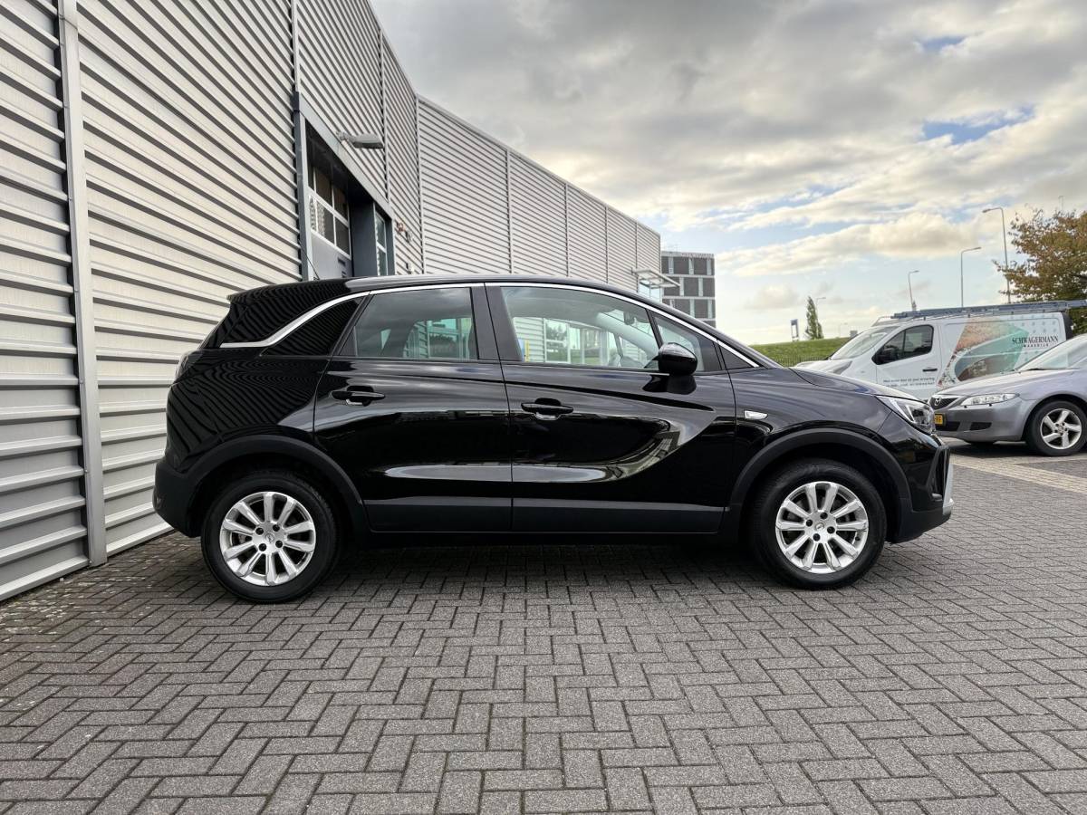 Opel Crossland Opel Crossland 1.2 Turbo Elegance Automaat | Navigatie | Parkeersensoren voor en achter | Parkeercamera achter | Cruise control | Apple carplay | Android Auto