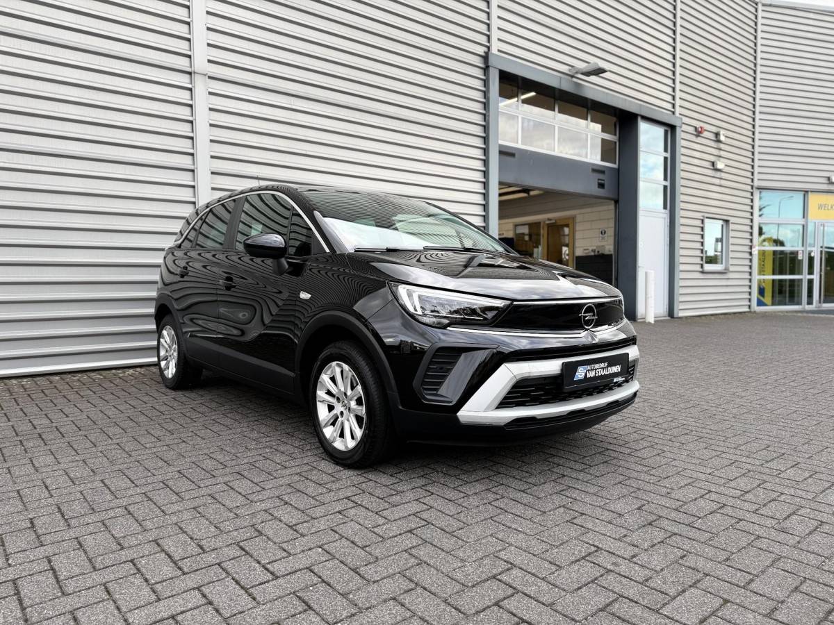 Opel Crossland Opel Crossland 1.2 Turbo Elegance Automaat | Navigatie | Parkeersensoren voor en achter | Parkeercamera achter | Cruise control | Apple carplay | Android Auto