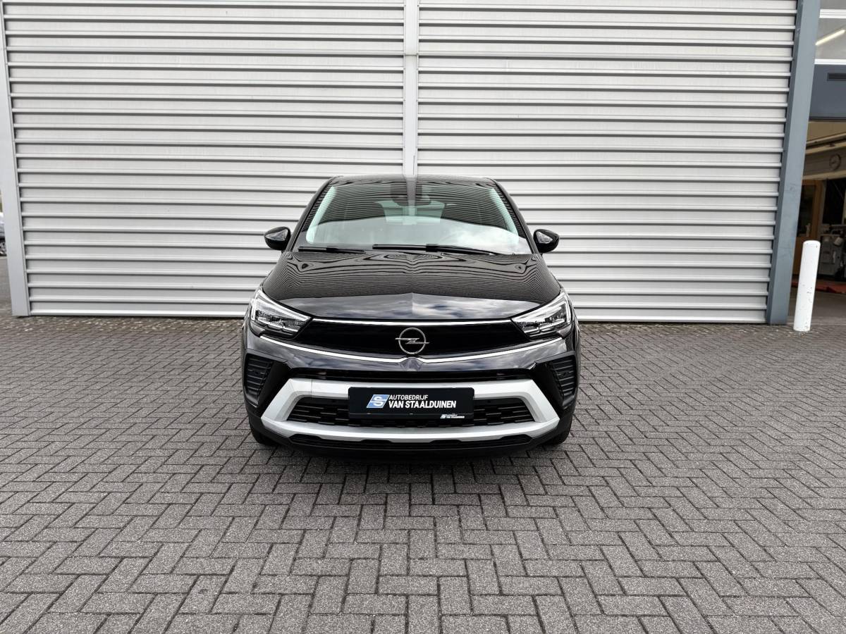 Opel Crossland Opel Crossland 1.2 Turbo Elegance Automaat | Navigatie | Parkeersensoren voor en achter | Parkeercamera achter | Cruise control | Apple carplay | Android Auto