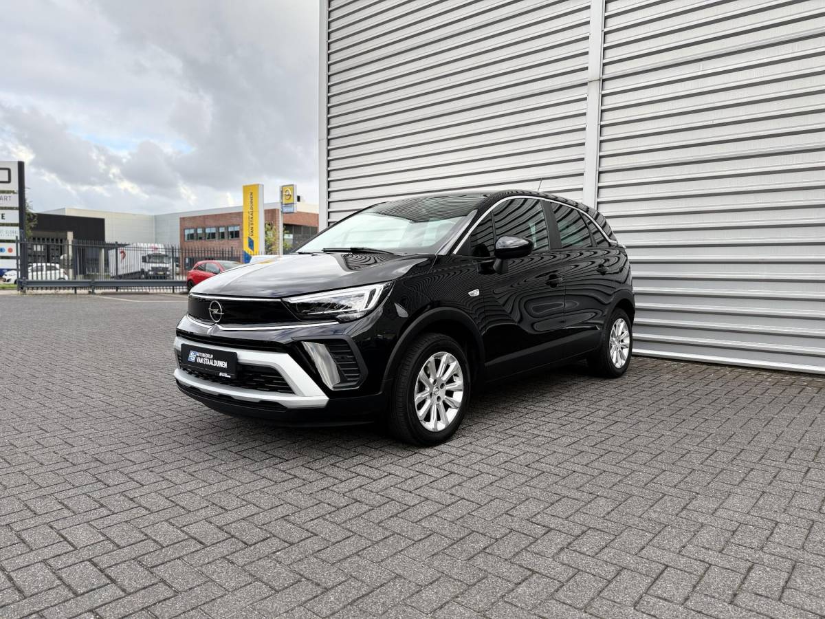 Opel Crossland Opel Crossland 1.2 Turbo Elegance Automaat | Navigatie | Parkeersensoren voor en achter | Parkeercamera achter | Cruise control | Apple carplay | Android Auto