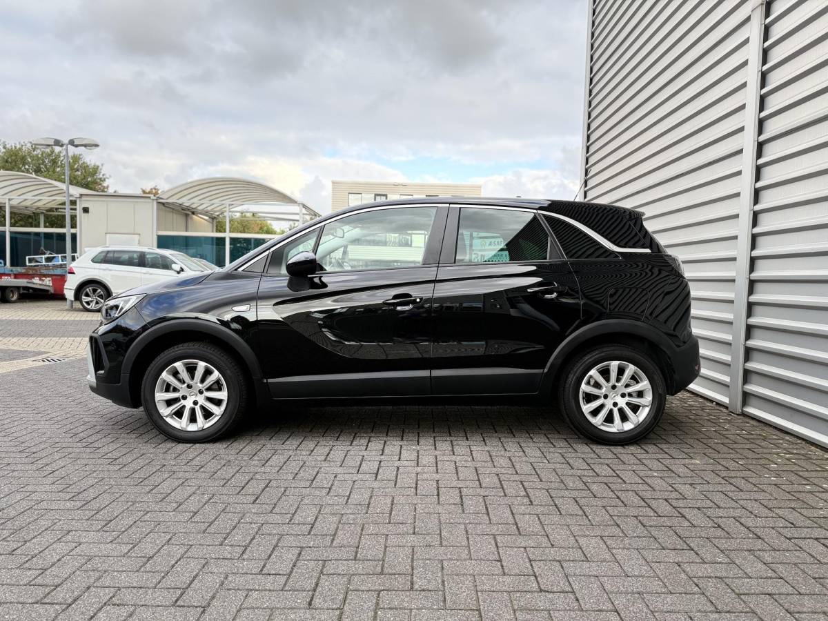 Opel Crossland Opel Crossland 1.2 Turbo Elegance Automaat | Navigatie | Parkeersensoren voor en achter | Parkeercamera achter | Cruise control | Apple carplay | Android Auto