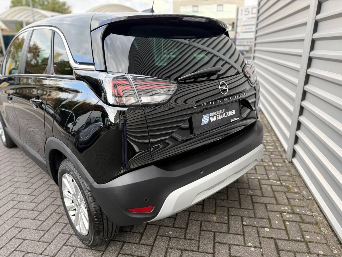 Opel Crossland Opel Crossland 1.2 Turbo Elegance Automaat | Navigatie | Parkeersensoren voor en achter | Parkeercamera achter | Cruise control | Apple carplay | Android Auto