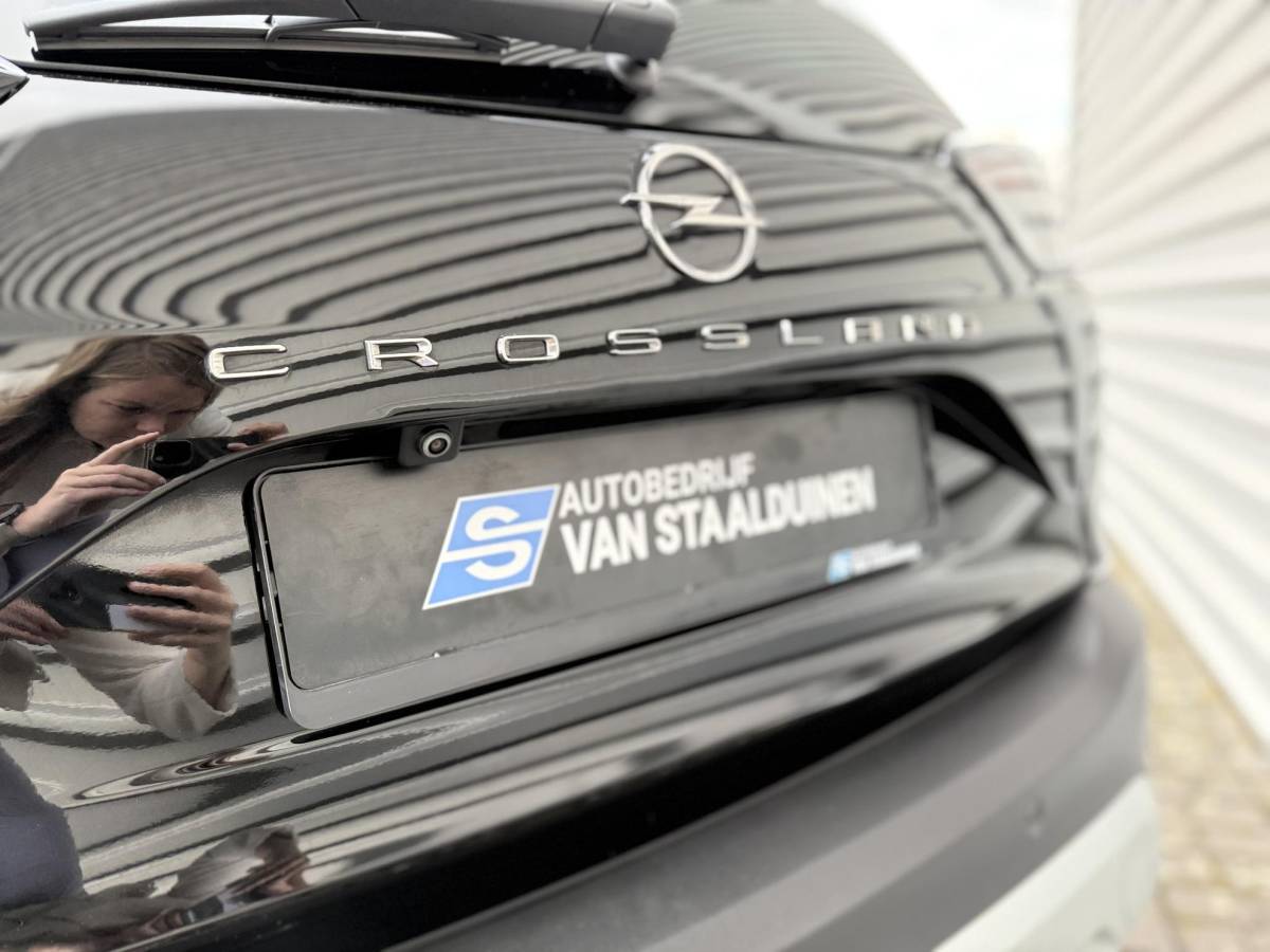Opel Crossland Opel Crossland 1.2 Turbo Elegance Automaat | Navigatie | Parkeersensoren voor en achter | Parkeercamera achter | Cruise control | Apple carplay | Android Auto