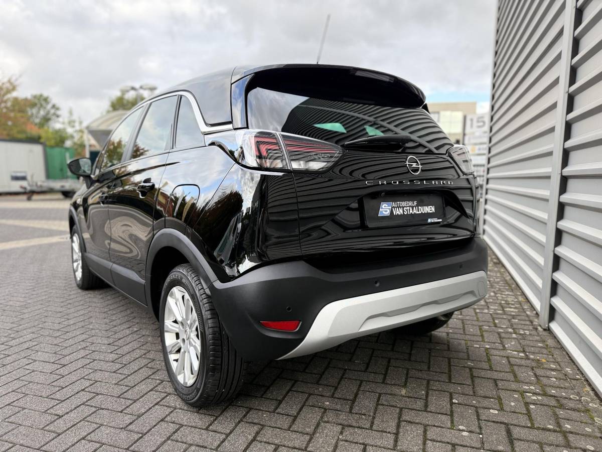 Opel Crossland Opel Crossland 1.2 Turbo Elegance Automaat | Navigatie | Parkeersensoren voor en achter | Parkeercamera achter | Cruise control | Apple carplay | Android Auto