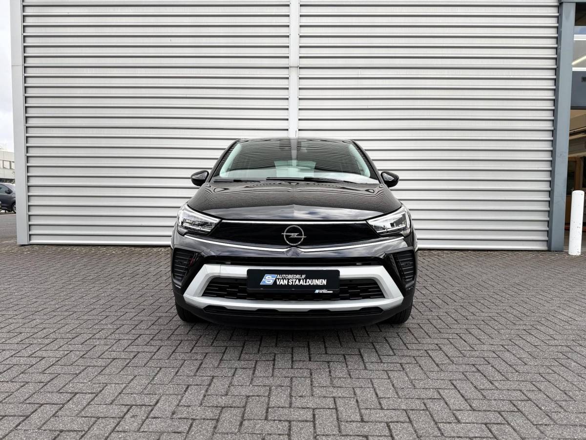 Opel Crossland Opel Crossland 1.2 Turbo Elegance Automaat | Navigatie | Parkeersensoren voor en achter | Parkeercamera achter | Cruise control | Apple carplay | Android Auto