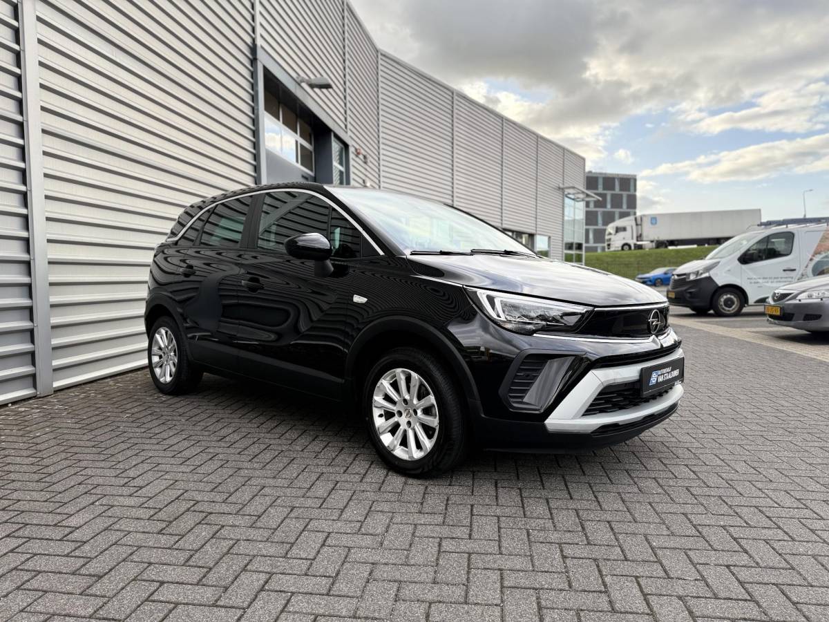 Opel Crossland Opel Crossland 1.2 Turbo Elegance Automaat | Navigatie | Parkeersensoren voor en achter | Parkeercamera achter | Cruise control | Apple carplay | Android Auto