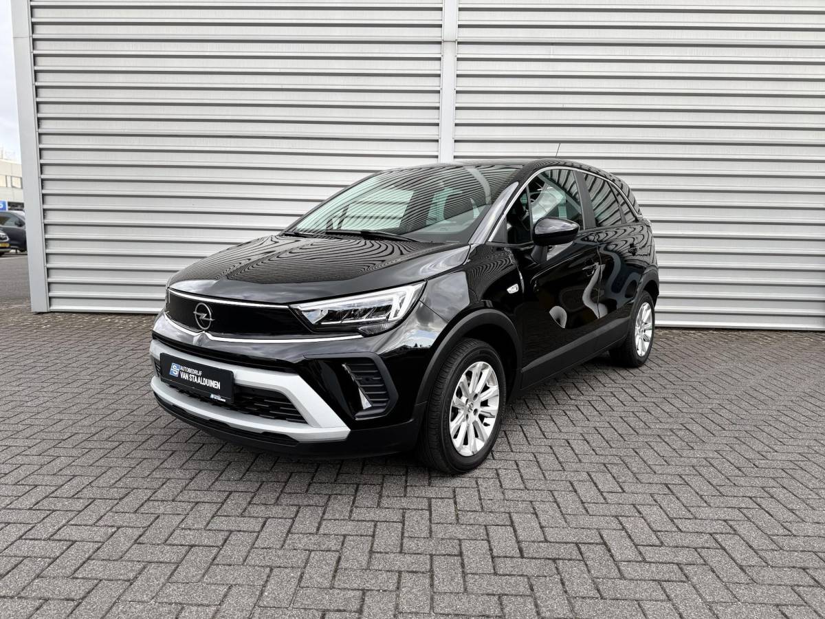 Opel Crossland Opel Crossland 1.2 Turbo Elegance Automaat | Navigatie | Parkeersensoren voor en achter | Parkeercamera achter | Cruise control | Apple carplay | Android Auto
