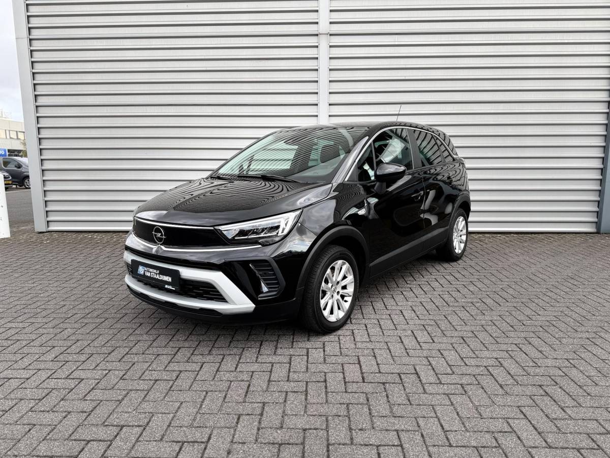 Opel Crossland Opel Crossland 1.2 Turbo Elegance Automaat | Navigatie | Parkeersensoren voor en achter | Parkeercamera achter | Cruise control | Apple carplay | Android Auto