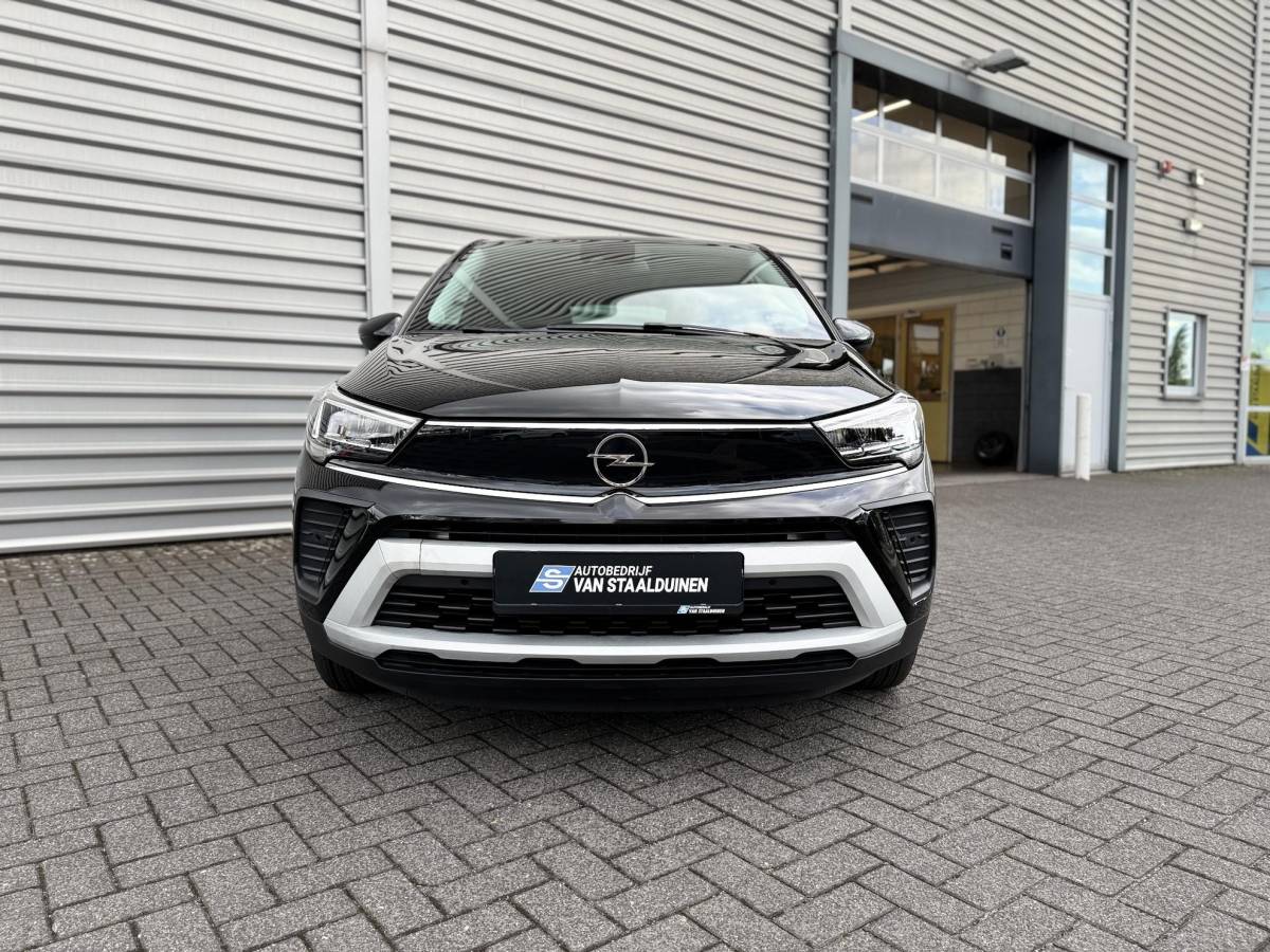 Opel Crossland Opel Crossland 1.2 Turbo Elegance Automaat | Navigatie | Parkeersensoren voor en achter | Parkeercamera achter | Cruise control | Apple carplay | Android Auto