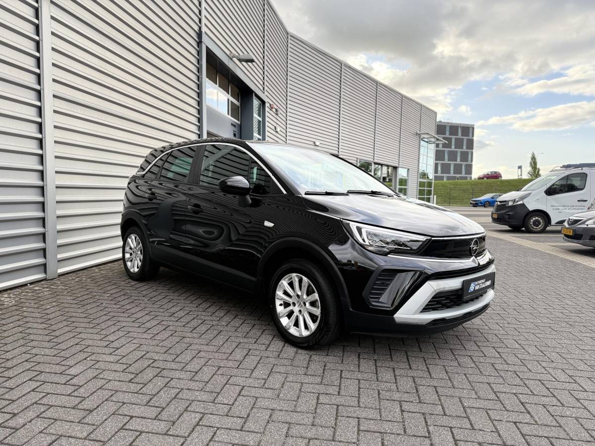 Opel Crossland Opel Crossland 1.2 Turbo Elegance Automaat | Navigatie | Parkeersensoren voor en achter | Parkeercamera achter | Cruise control | Apple carplay | Android Auto