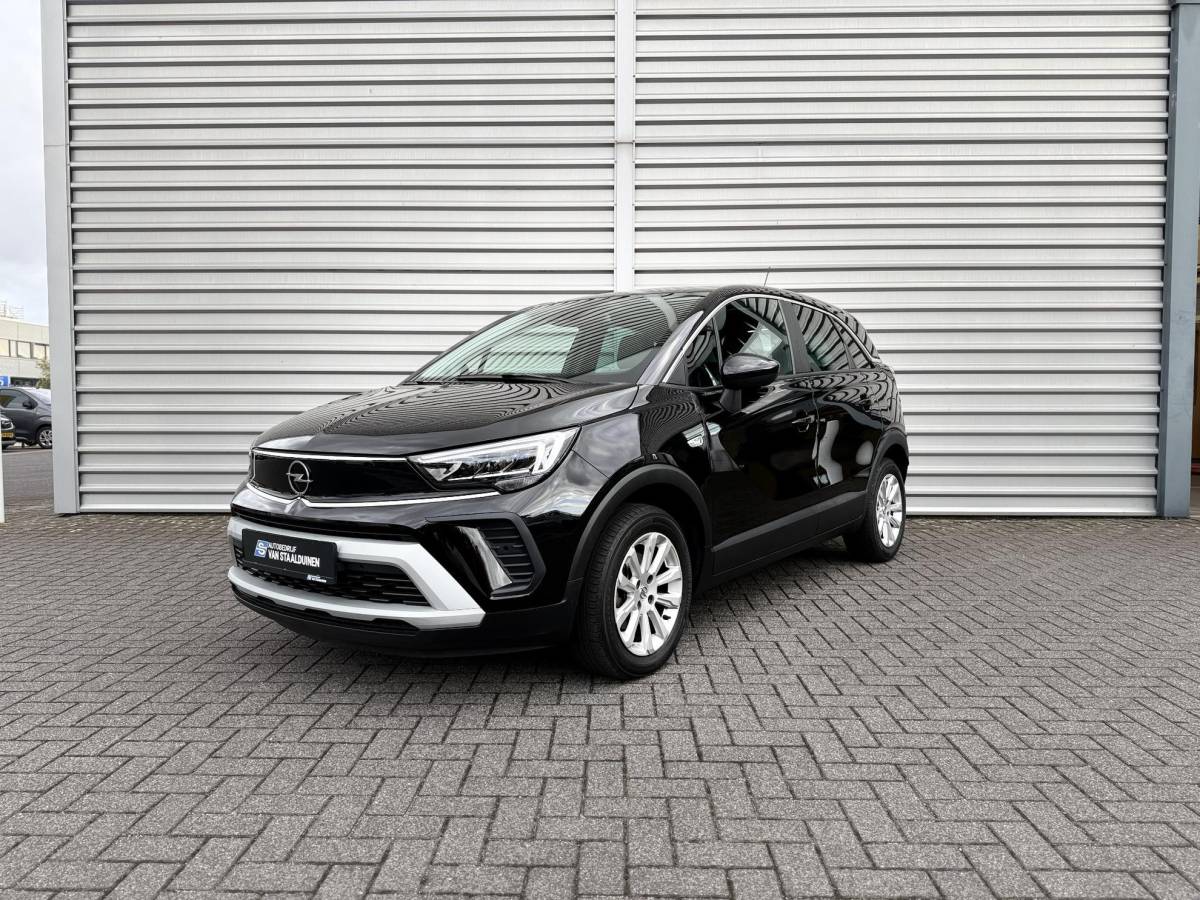 Opel Crossland Opel Crossland 1.2 Turbo Elegance Automaat | Navigatie | Parkeersensoren voor en achter | Parkeercamera achter | Cruise control | Apple carplay | Android Auto