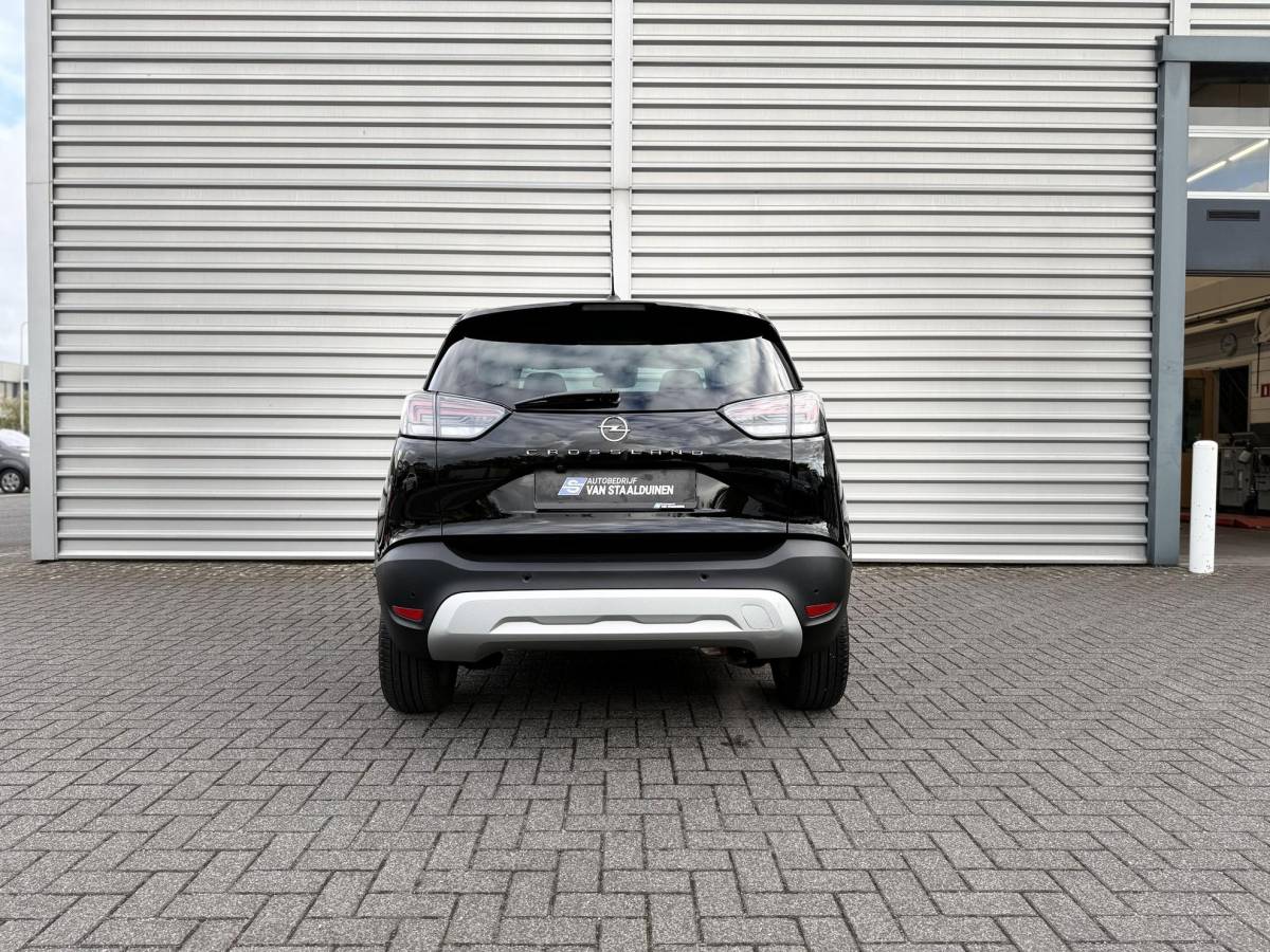 Opel Crossland Opel Crossland 1.2 Turbo Elegance Automaat | Navigatie | Parkeersensoren voor en achter | Parkeercamera achter | Cruise control | Apple carplay | Android Auto