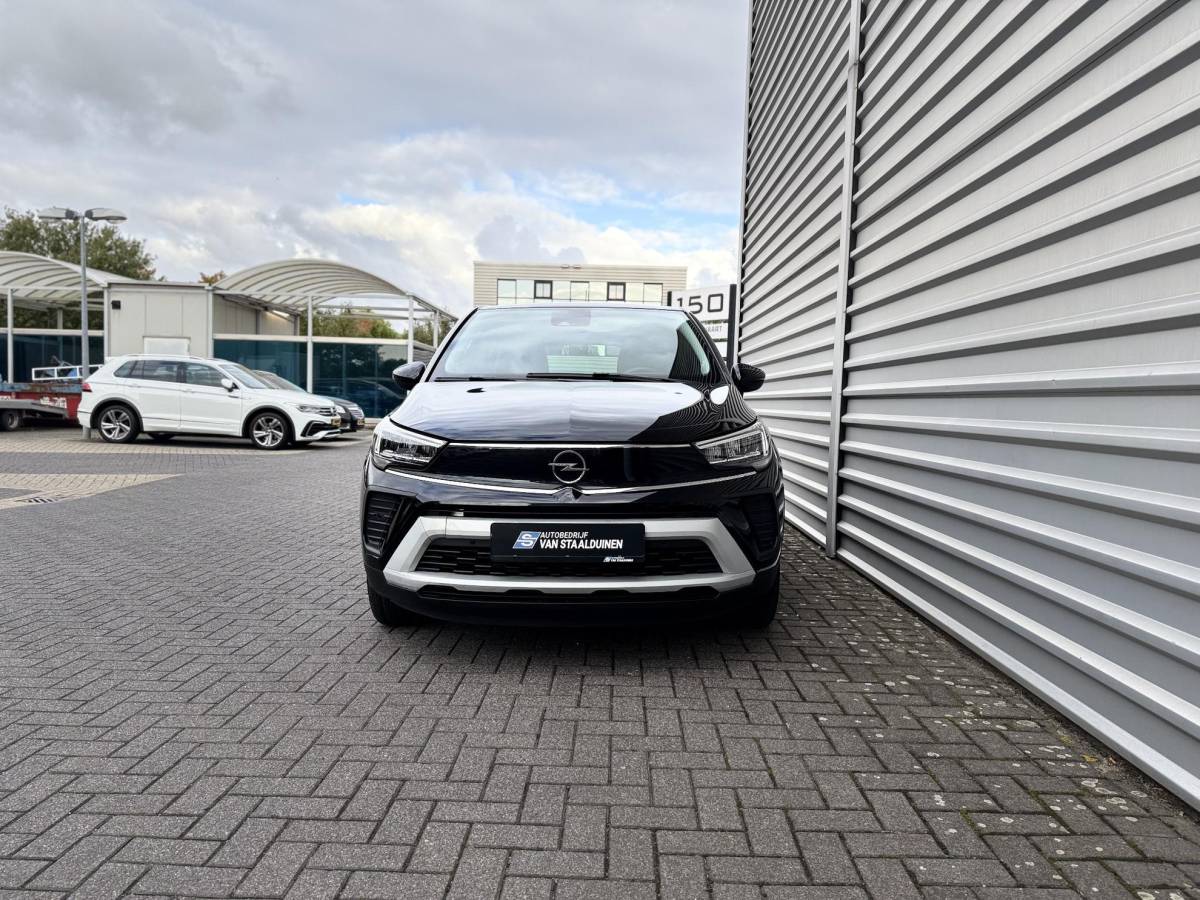 Opel Crossland Opel Crossland 1.2 Turbo Elegance Automaat | Navigatie | Parkeersensoren voor en achter | Parkeercamera achter | Cruise control | Apple carplay | Android Auto