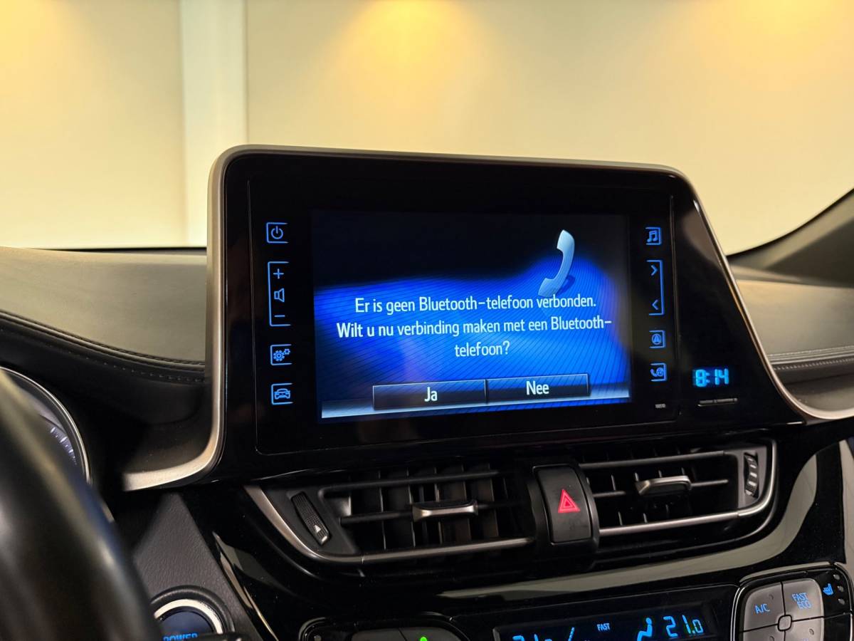 Toyota C-HR Toyota C-HR 1.8 Hybrid Executive Selection *Carplay* Stoel/Stuurverw.|Camera|Keyless|Leer|Adapt.Cruise|Navi|Dealer OH|Parelmoer