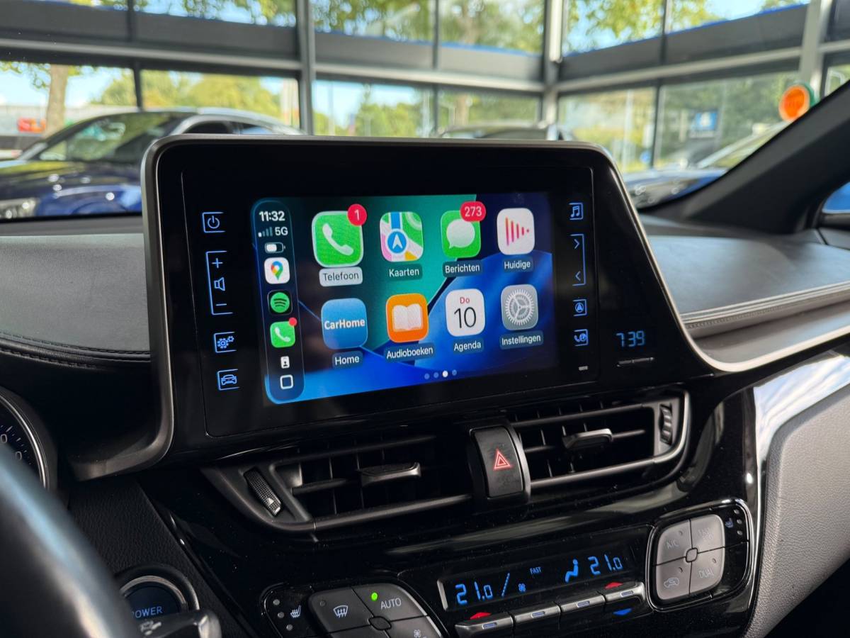 Toyota C-HR Toyota C-HR 1.8 Hybrid Executive Selection *Carplay* Stoel/Stuurverw.|Camera|Keyless|Leer|Adapt.Cruise|Navi|Dealer OH|Parelmoer