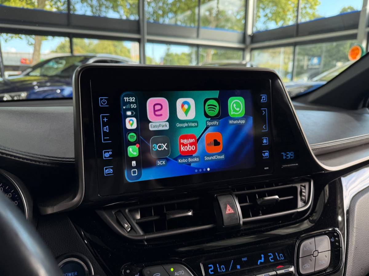 Toyota C-HR Toyota C-HR 1.8 Hybrid Executive Selection *Carplay* Stoel/Stuurverw.|Camera|Keyless|Leer|Adapt.Cruise|Navi|Dealer OH|Parelmoer