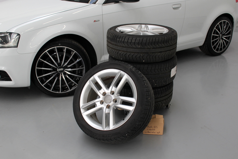 Audi A3 Audi A3 Cabriolet 1.2 TFSI Ambition Pro Line S 105PK, EXTRA SET WIELEN | METALLIC LAK | HALF LEER | XENON | NAVIGATIE