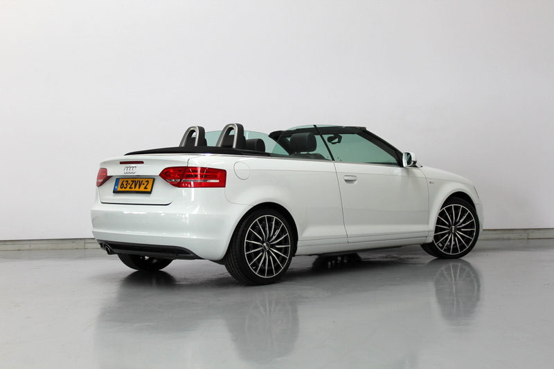 Audi A3 Audi A3 Cabriolet 1.2 TFSI Ambition Pro Line S 105PK, EXTRA SET WIELEN | METALLIC LAK | HALF LEER | XENON | NAVIGATIE