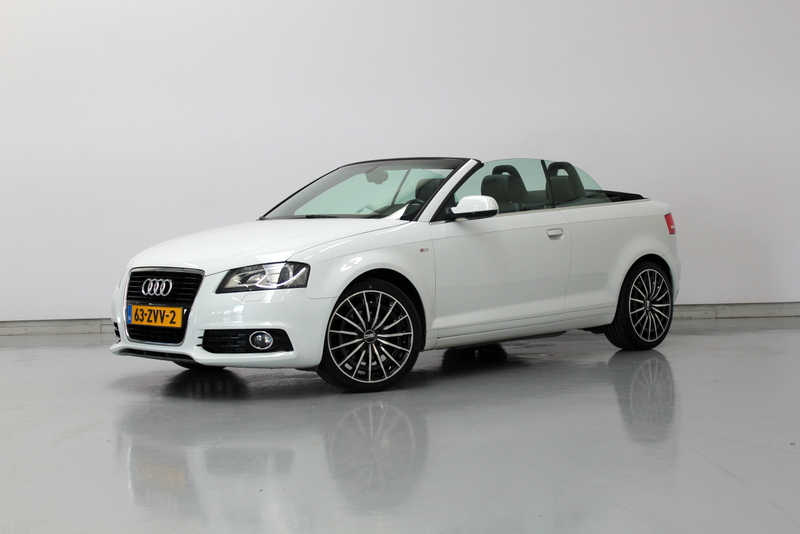Audi A3 Audi A3 Cabriolet 1.2 TFSI Ambition Pro Line S 105PK, EXTRA SET WIELEN | METALLIC LAK | HALF LEER | XENON | NAVIGATIE