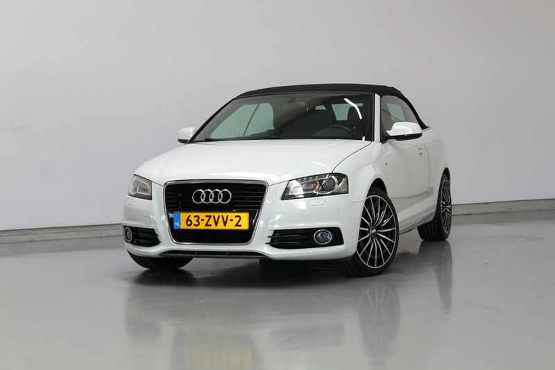 Audi A3 Audi A3 Cabriolet 1.2 TFSI Ambition Pro Line S 105PK, EXTRA SET WIELEN | METALLIC LAK | HALF LEER | XENON | NAVIGATIE