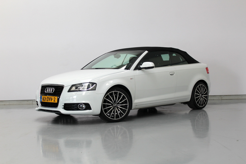 Audi A3 Audi A3 Cabriolet 1.2 TFSI Ambition Pro Line S 105PK, EXTRA SET WIELEN | METALLIC LAK | HALF LEER | XENON | NAVIGATIE