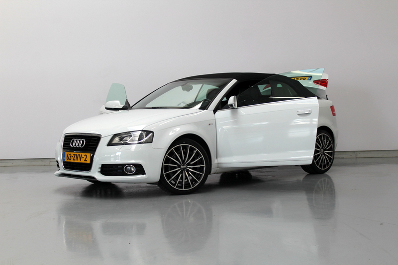 Audi A3 Audi A3 Cabriolet 1.2 TFSI Ambition Pro Line S 105PK, EXTRA SET WIELEN | METALLIC LAK | HALF LEER | XENON | NAVIGATIE