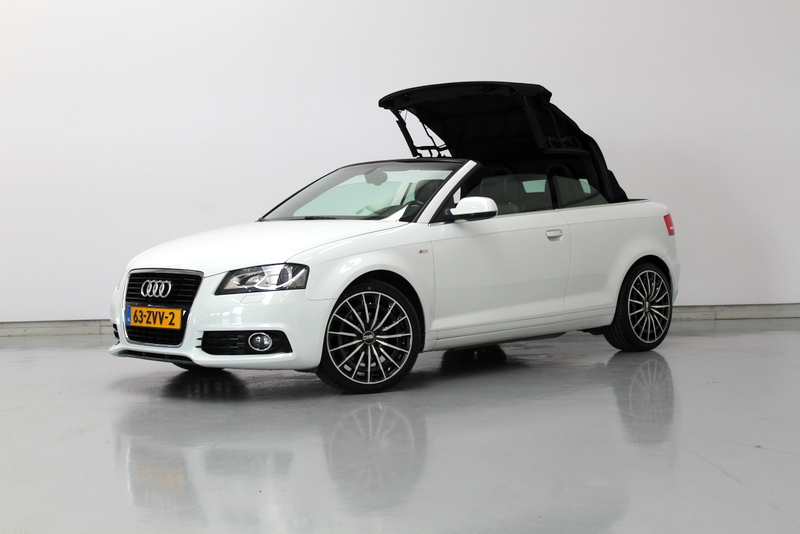 Audi A3 Audi A3 Cabriolet 1.2 TFSI Ambition Pro Line S 105PK, EXTRA SET WIELEN | METALLIC LAK | HALF LEER | XENON | NAVIGATIE