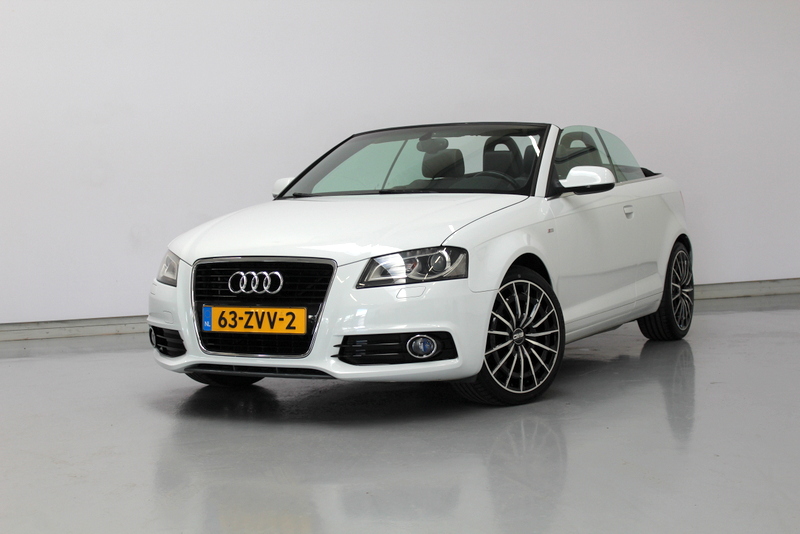 Audi A3 Audi A3 Cabriolet 1.2 TFSI Ambition Pro Line S 105PK, EXTRA SET WIELEN | METALLIC LAK | HALF LEER | XENON | NAVIGATIE
