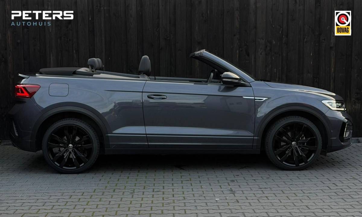 Volkswagen T-Roc VW T-Roc Cabrio R-Line | 1e Eigenaar| 28.043 KM| Automaat|
