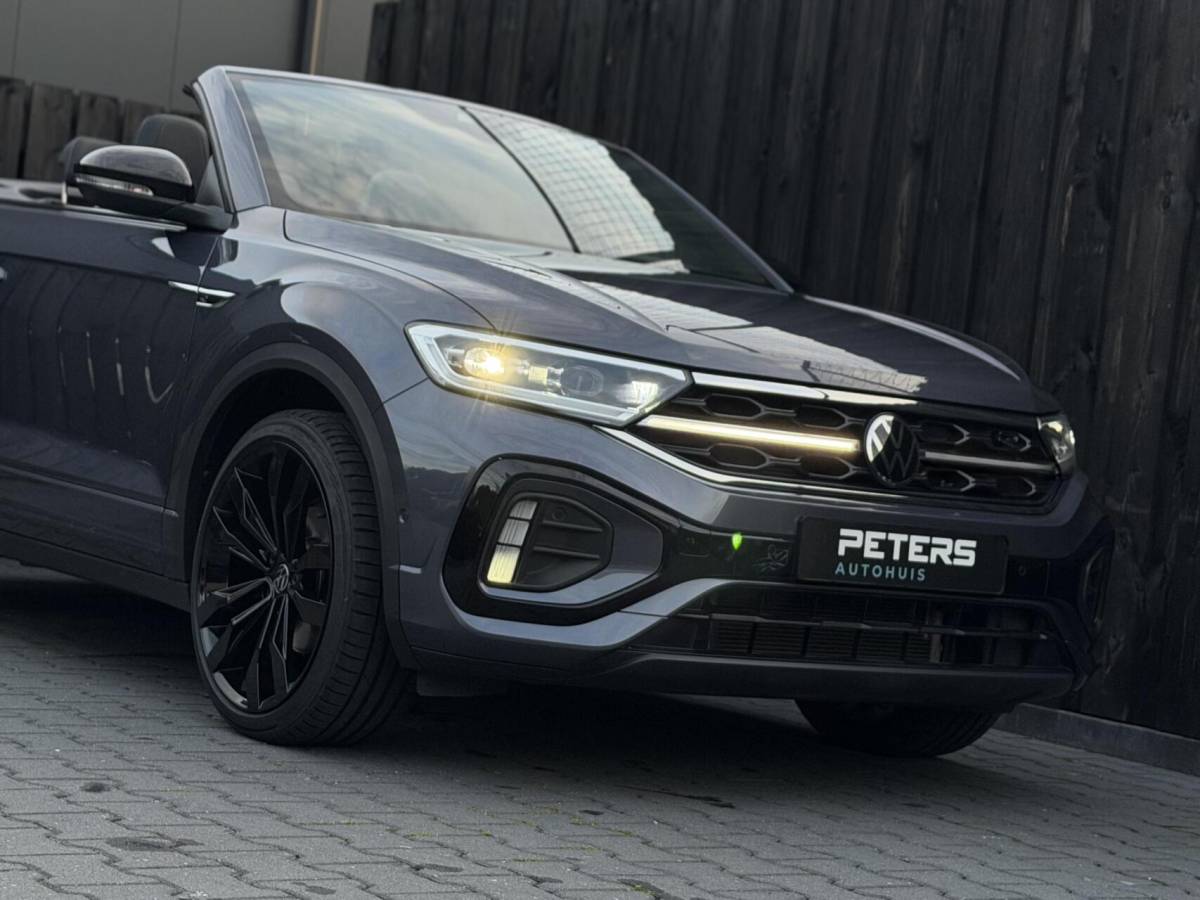 Volkswagen T-Roc VW T-Roc Cabrio R-Line | 1e Eigenaar| 28.043 KM| Automaat|