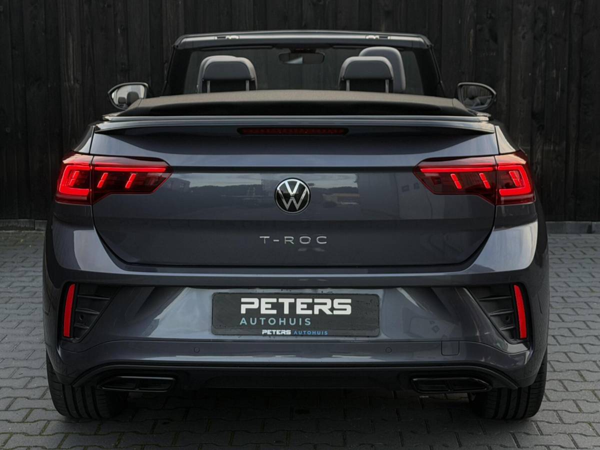 Volkswagen T-Roc VW T-Roc Cabrio R-Line | 1e Eigenaar| 28.043 KM| Automaat|