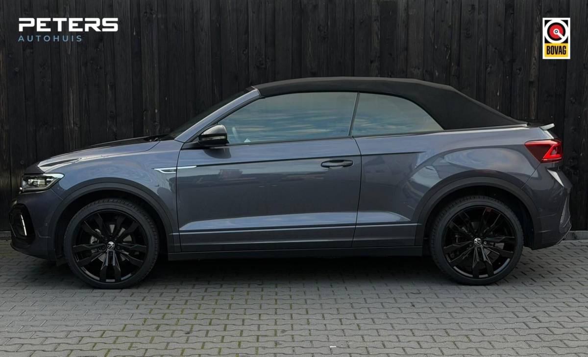 Volkswagen T-Roc VW T-Roc Cabrio R-Line | 1e Eigenaar| 28.043 KM| Automaat|