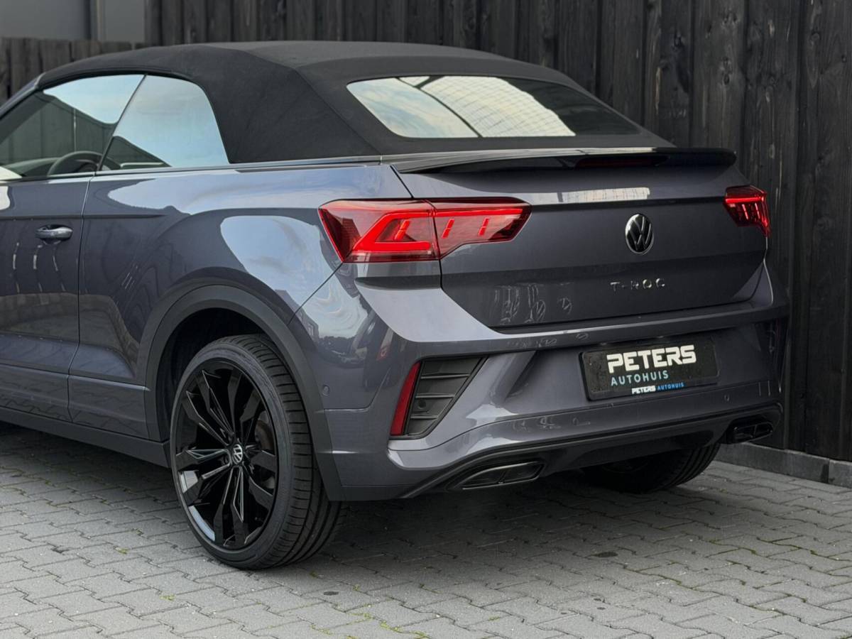 Volkswagen T-Roc VW T-Roc Cabrio R-Line | 1e Eigenaar| 28.043 KM| Automaat|
