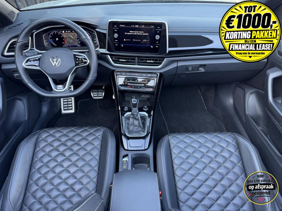 Volkswagen T-Roc VW T-Roc Cabrio R-Line | 1e Eigenaar| 28.043 KM| Automaat|