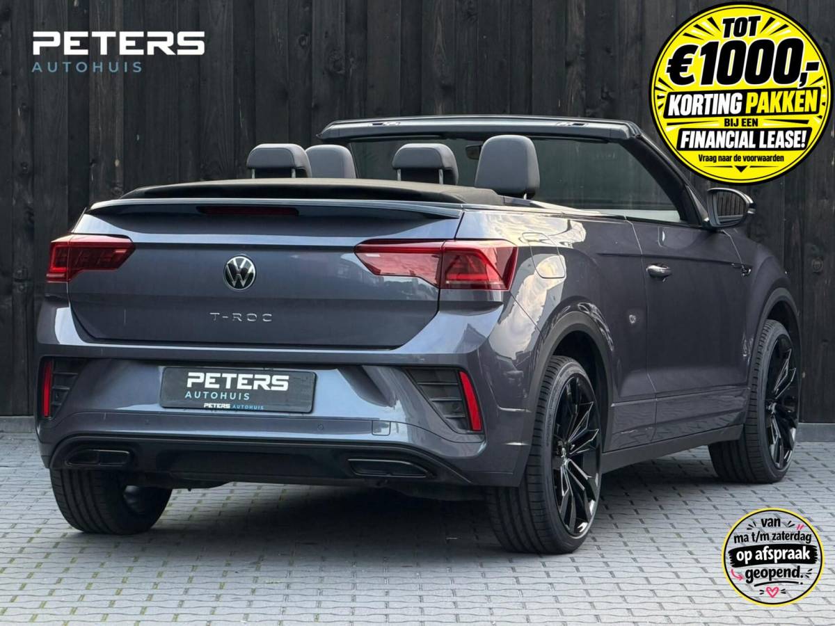 Volkswagen T-Roc VW T-Roc Cabrio R-Line | 1e Eigenaar| 28.043 KM| Automaat|
