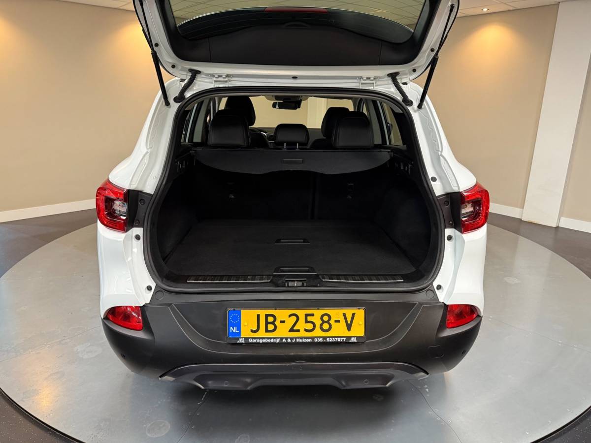 Renault Kadjar Renault Kadjar 1.2 TCe Intens *1ste Eigenaar/Dealer OH* Distr.ketting VV|Keyless|Blind-spot|Camera|Navi|DAB|PDC|Climate|NAP