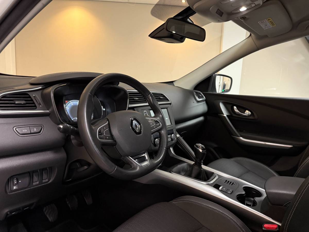 Renault Kadjar Renault Kadjar 1.2 TCe Intens *1ste Eigenaar/Dealer OH* Distr.ketting VV|Keyless|Blind-spot|Camera|Navi|DAB|PDC|Climate|NAP