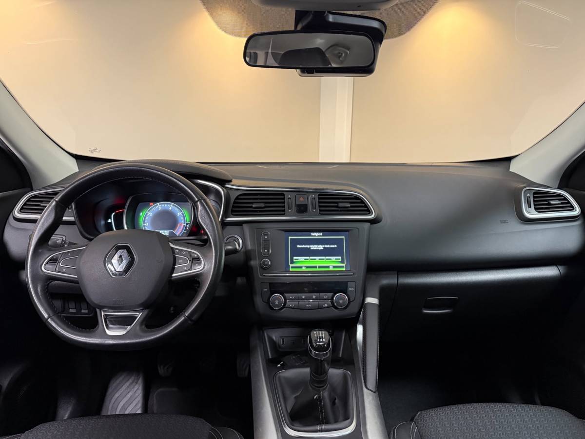 Renault Kadjar Renault Kadjar 1.2 TCe Intens *1ste Eigenaar/Dealer OH* Distr.ketting VV|Keyless|Blind-spot|Camera|Navi|DAB|PDC|Climate|NAP