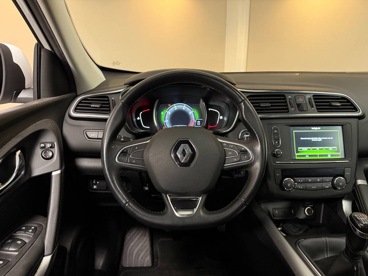 Renault Kadjar Renault Kadjar 1.2 TCe Intens *1ste Eigenaar/Dealer OH* Distr.ketting VV|Keyless|Blind-spot|Camera|Navi|DAB|PDC|Climate|NAP