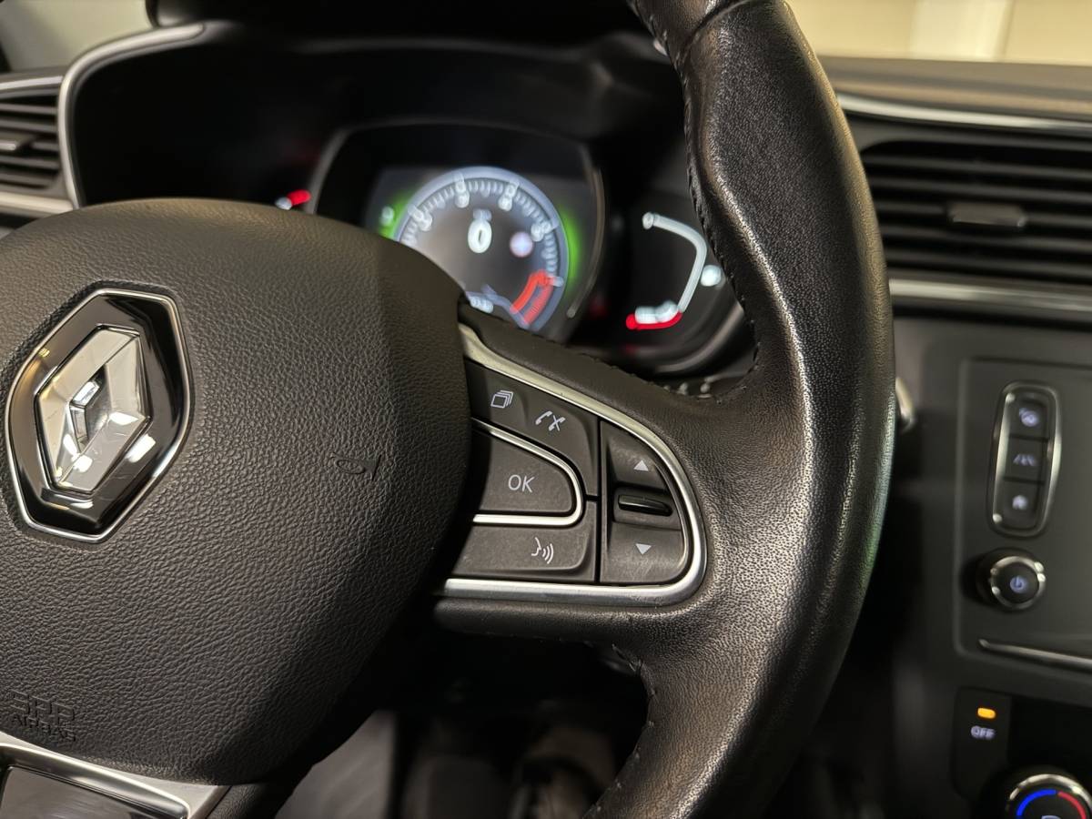 Renault Kadjar Renault Kadjar 1.2 TCe Intens *1ste Eigenaar/Dealer OH* Distr.ketting VV|Keyless|Blind-spot|Camera|Navi|DAB|PDC|Climate|NAP