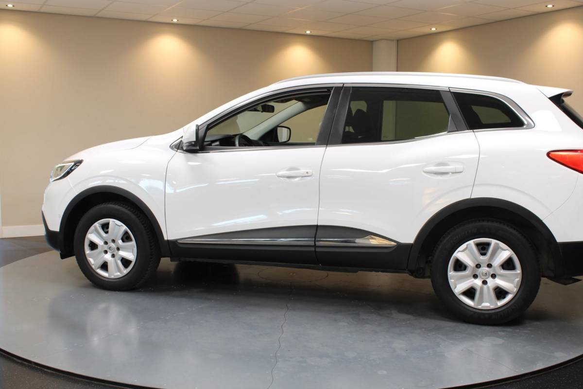 Renault Kadjar Renault Kadjar 1.2 TCe Intens *1ste Eigenaar/Dealer OH* Distr.ketting VV|Keyless|Blind-spot|Camera|Navi|DAB|PDC|Climate|NAP