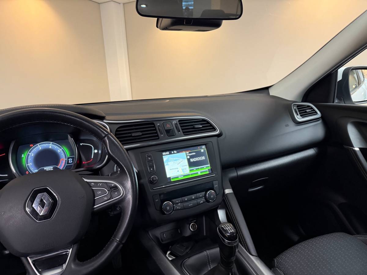 Renault Kadjar Renault Kadjar 1.2 TCe Intens *1ste Eigenaar/Dealer OH* Distr.ketting VV|Keyless|Blind-spot|Camera|Navi|DAB|PDC|Climate|NAP
