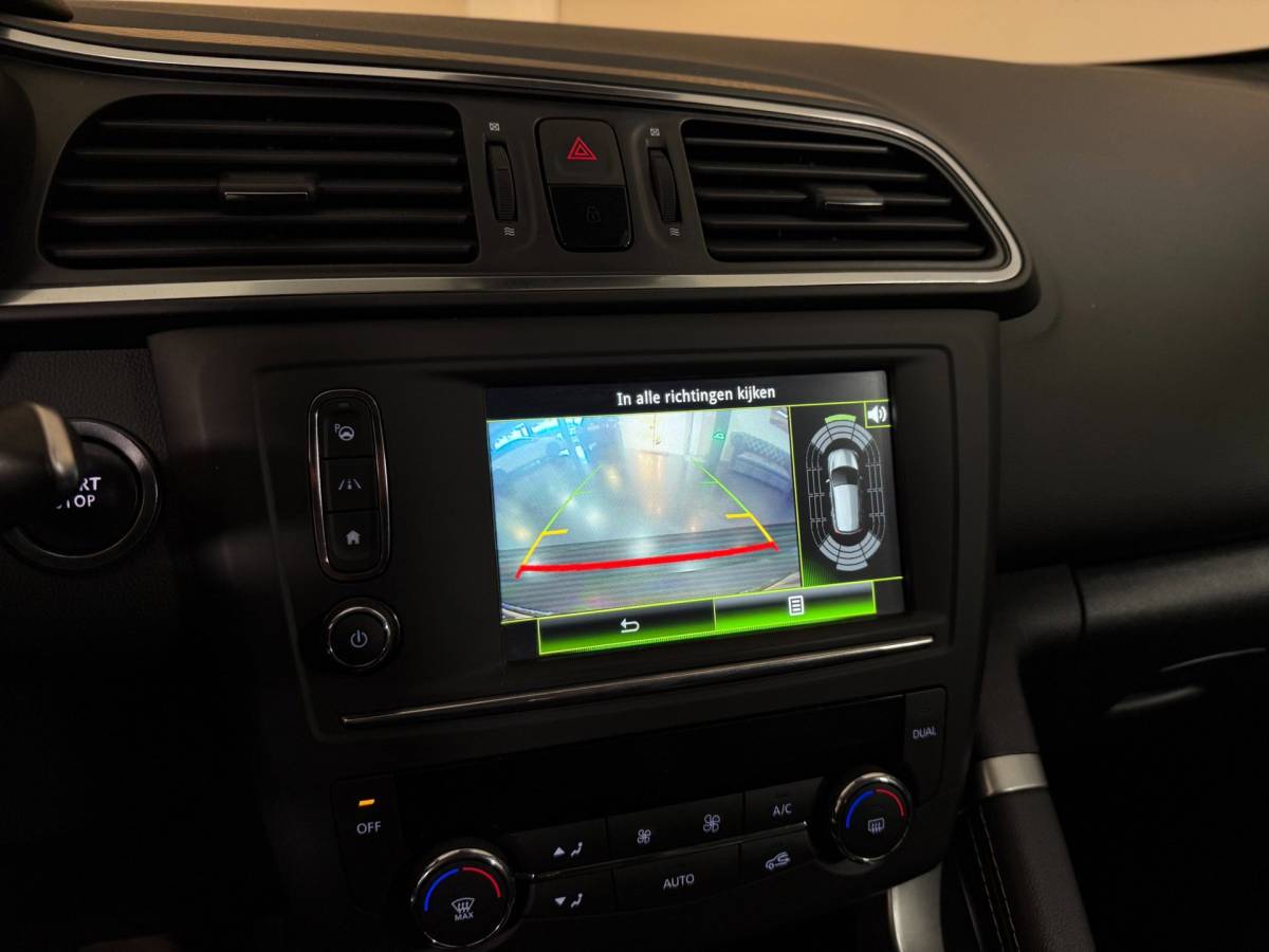 Renault Kadjar Renault Kadjar 1.2 TCe Intens *1ste Eigenaar/Dealer OH* Distr.ketting VV|Keyless|Blind-spot|Camera|Navi|DAB|PDC|Climate|NAP