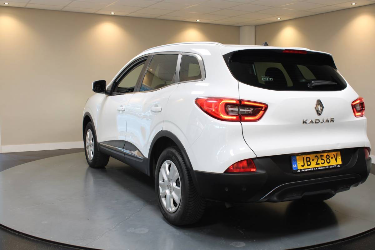 Renault Kadjar Renault Kadjar 1.2 TCe Intens *1ste Eigenaar/Dealer OH* Distr.ketting VV|Keyless|Blind-spot|Camera|Navi|DAB|PDC|Climate|NAP