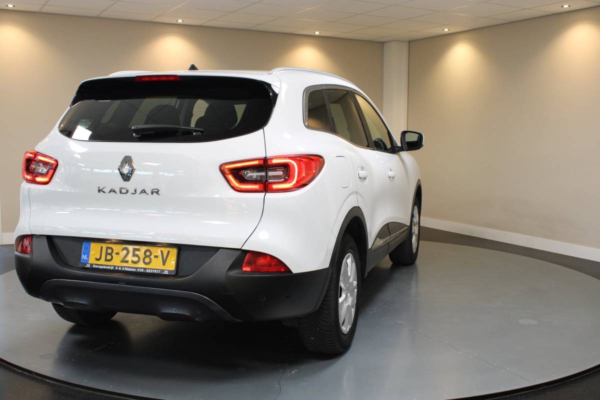 Renault Kadjar Renault Kadjar 1.2 TCe Intens *1ste Eigenaar/Dealer OH* Distr.ketting VV|Keyless|Blind-spot|Camera|Navi|DAB|PDC|Climate|NAP