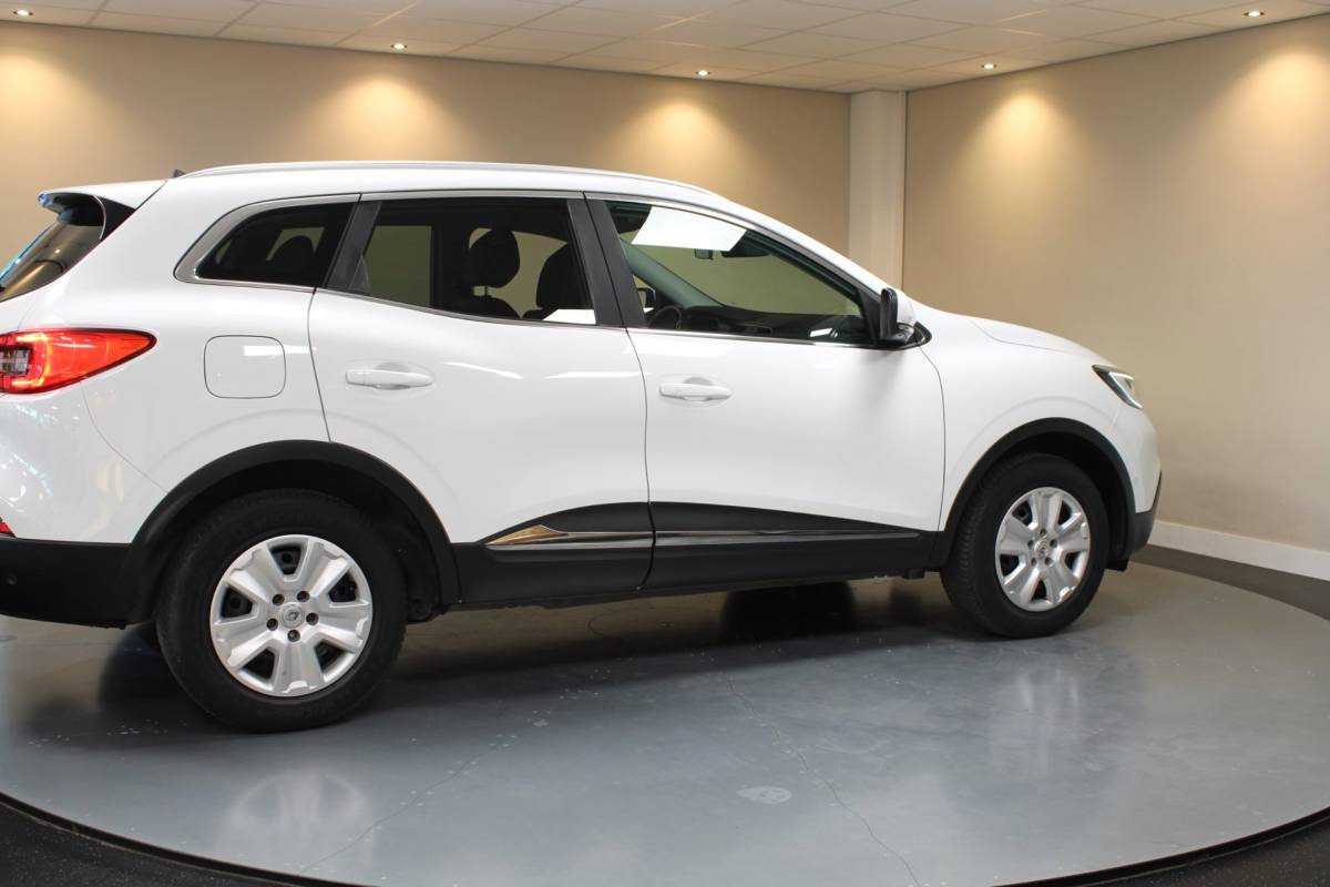 Renault Kadjar Renault Kadjar 1.2 TCe Intens *1ste Eigenaar/Dealer OH* Distr.ketting VV|Keyless|Blind-spot|Camera|Navi|DAB|PDC|Climate|NAP