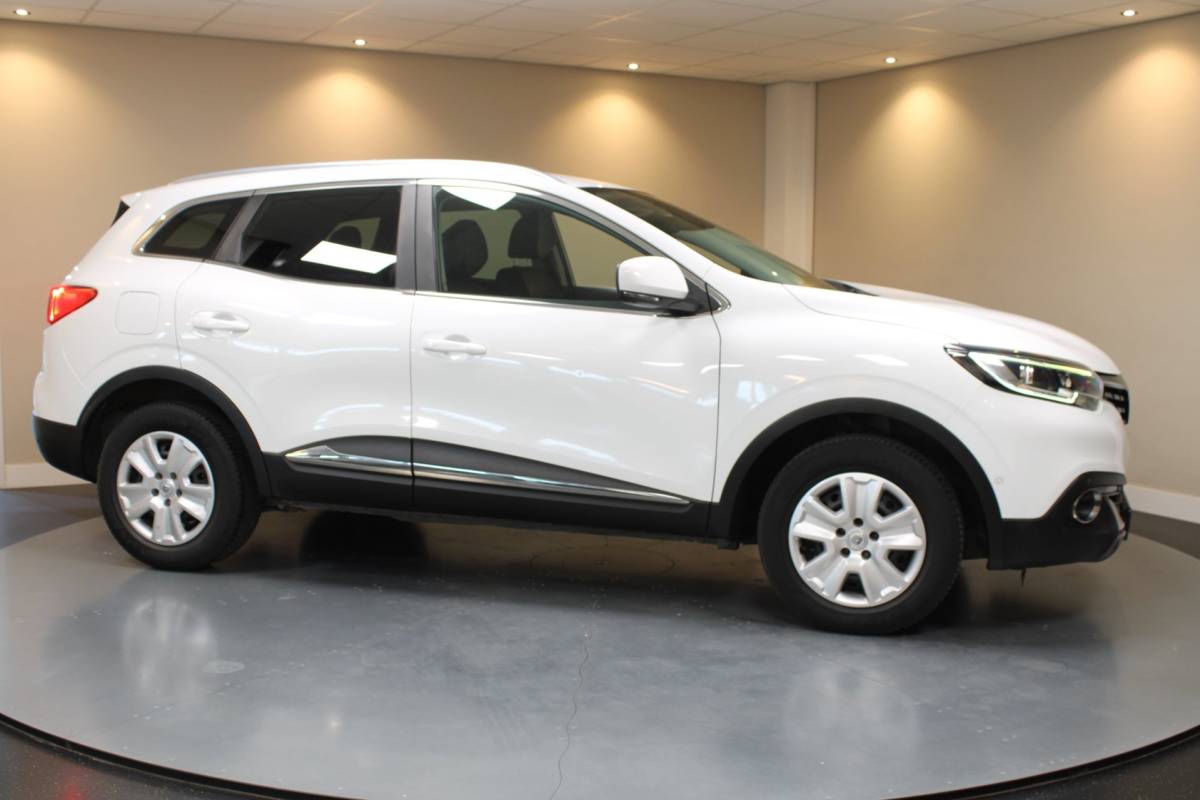 Renault Kadjar Renault Kadjar 1.2 TCe Intens *1ste Eigenaar/Dealer OH* Distr.ketting VV|Keyless|Blind-spot|Camera|Navi|DAB|PDC|Climate|NAP